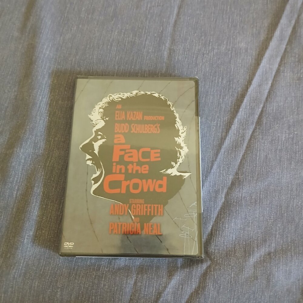 A Face in the Crowd DVD New